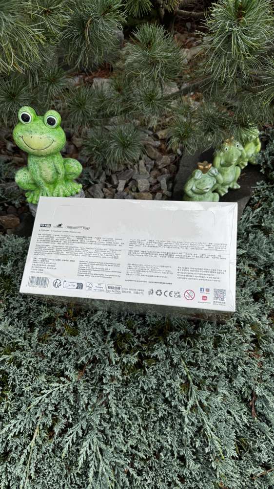 LaBubu Have a Seat Set (6 figúrok, Blind Box)