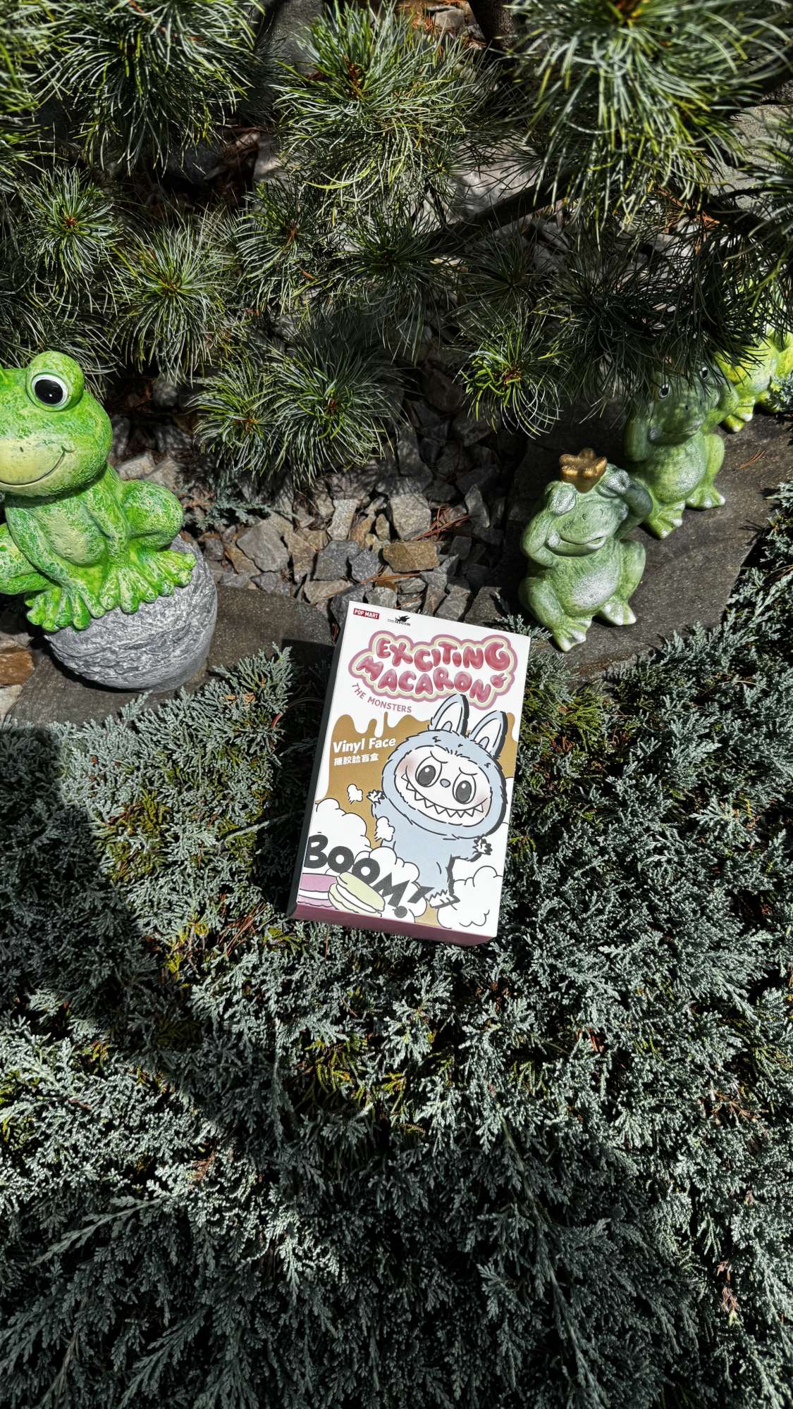 LaBubu Exciting Macaron –  (Blind Box)