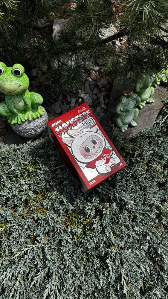 LaBubu Coca-Cola – (Blind Box)