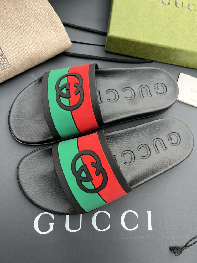 Gucci panské šlapky