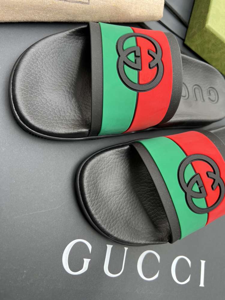 Gucci panské šlapky
