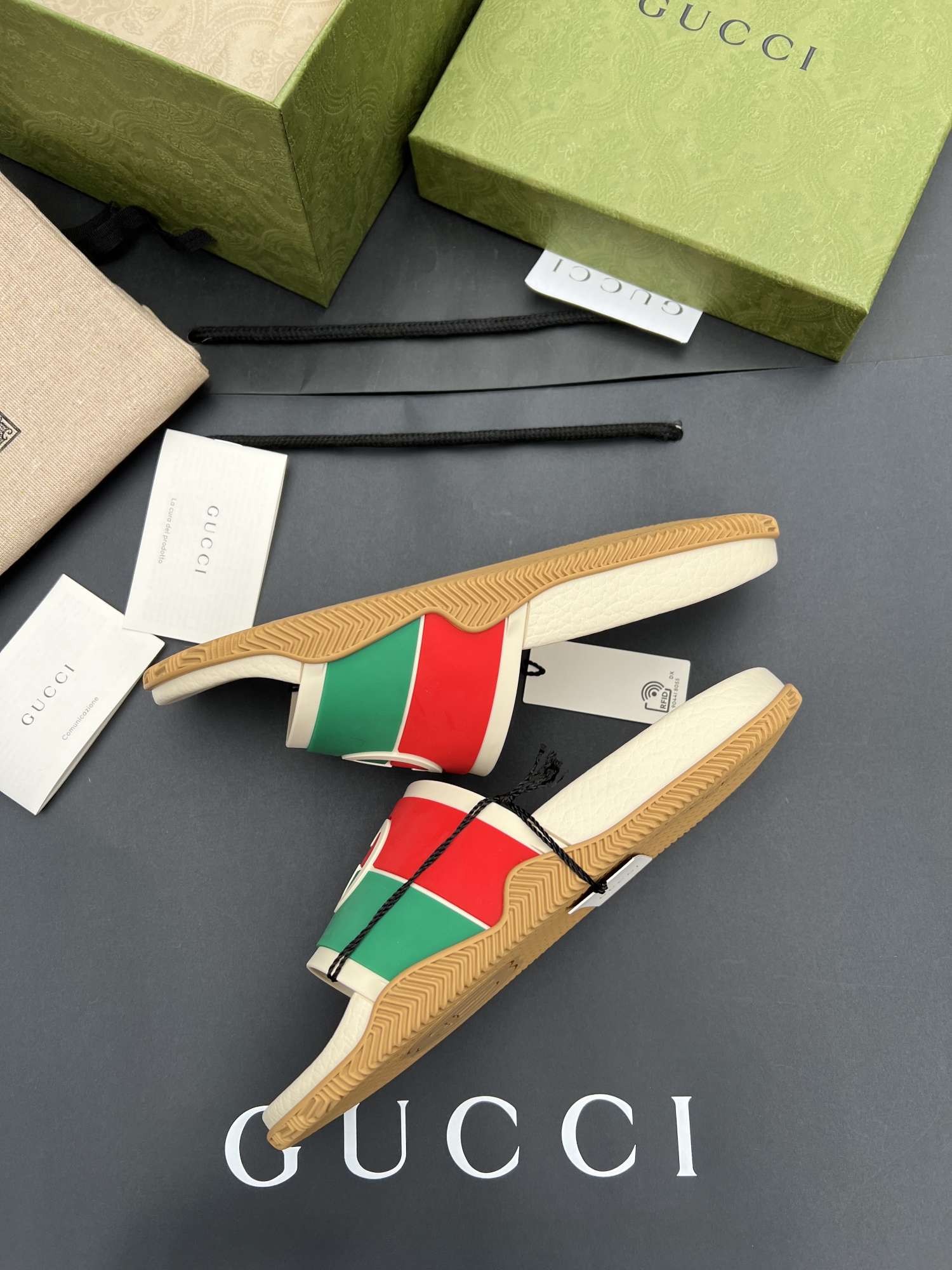 Gucci šlapky