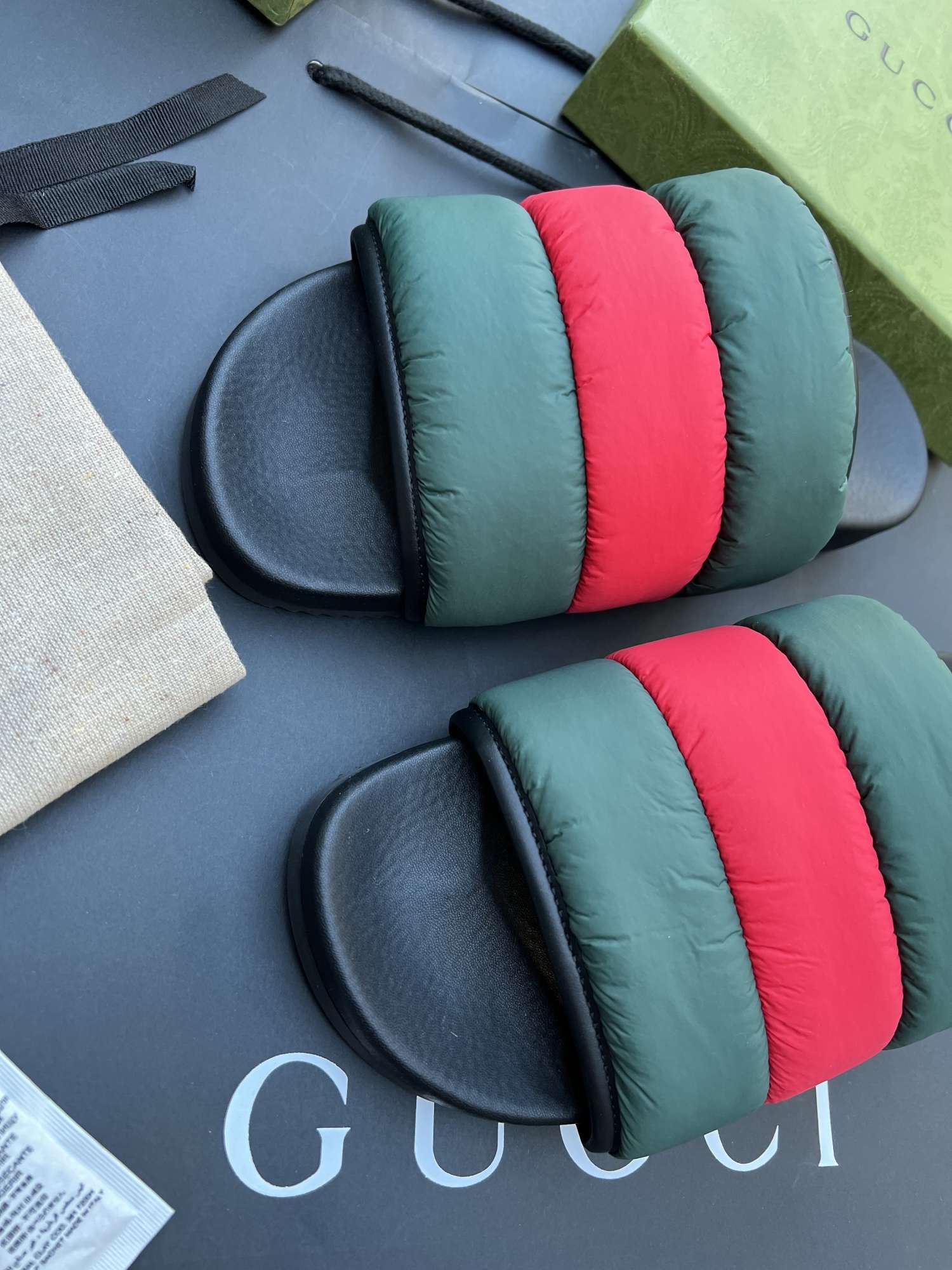 Gucci šlapky