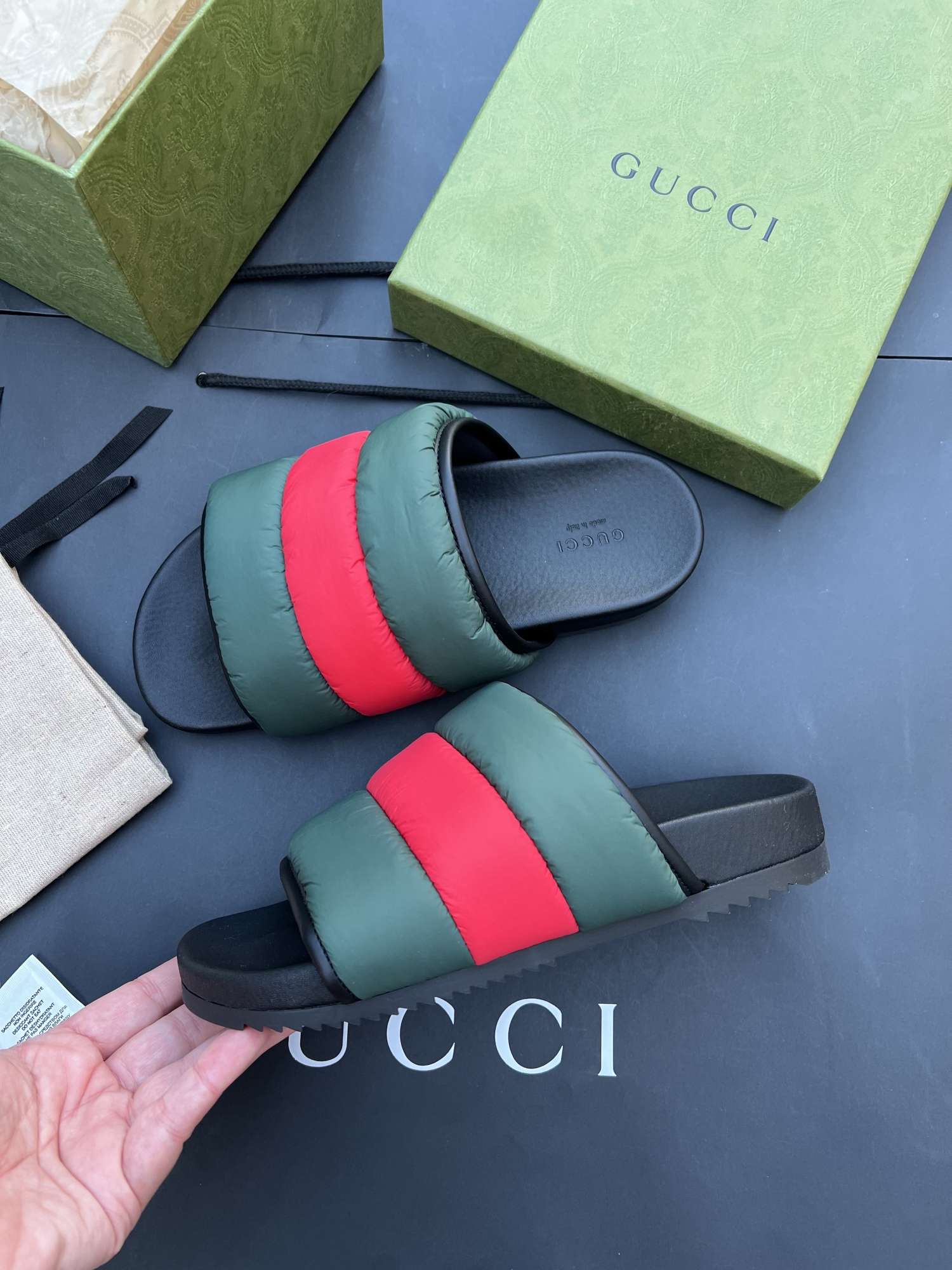Gucci šlapky