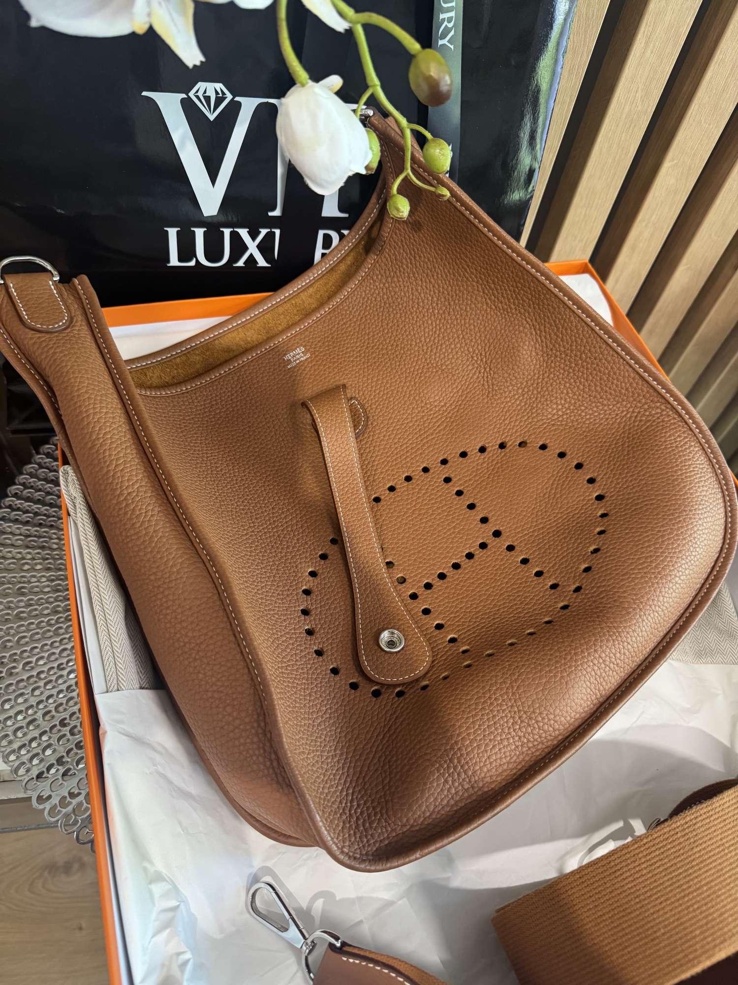 Hermes Evelyne 33