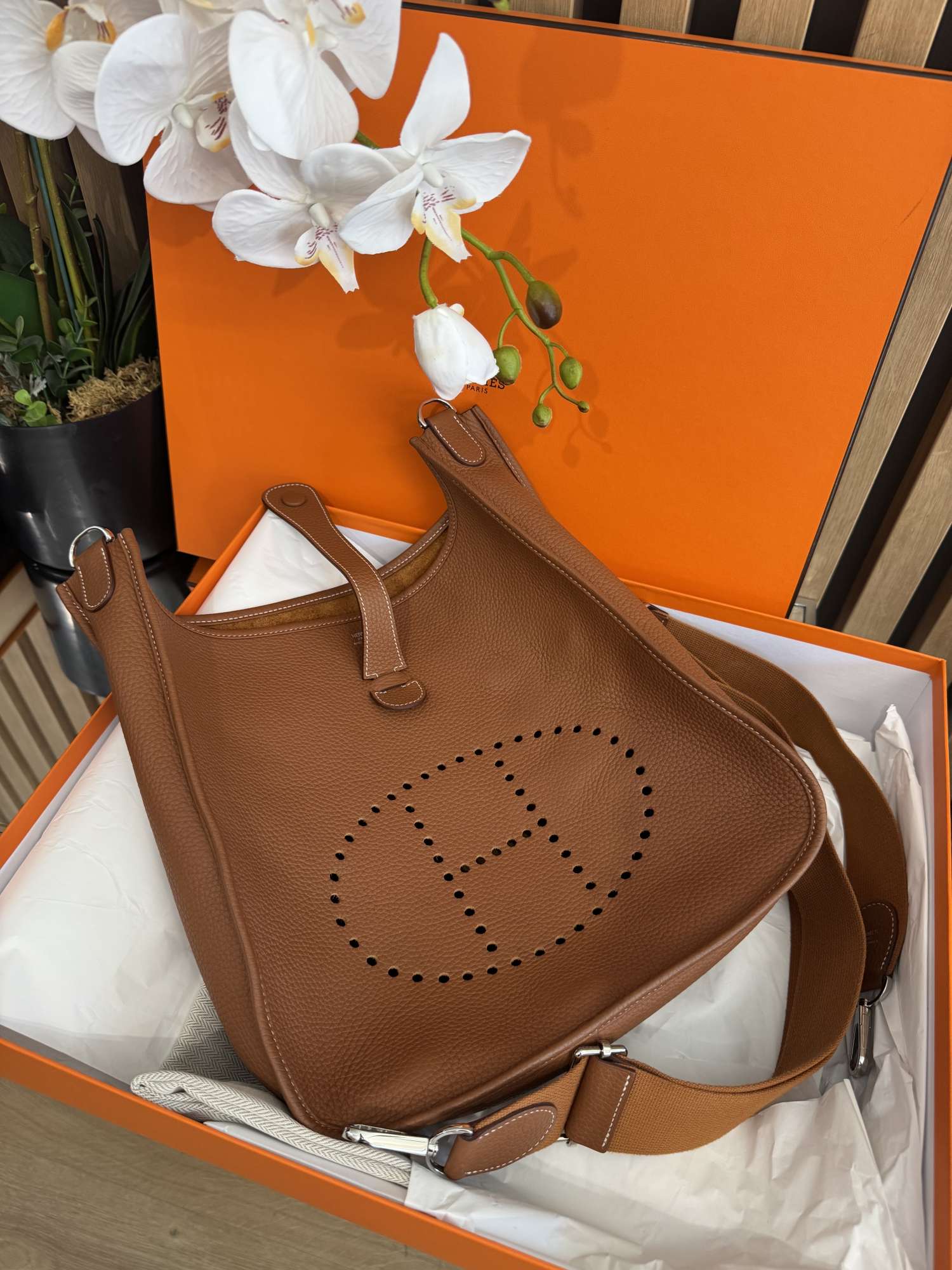 Hermes Evelyne 33