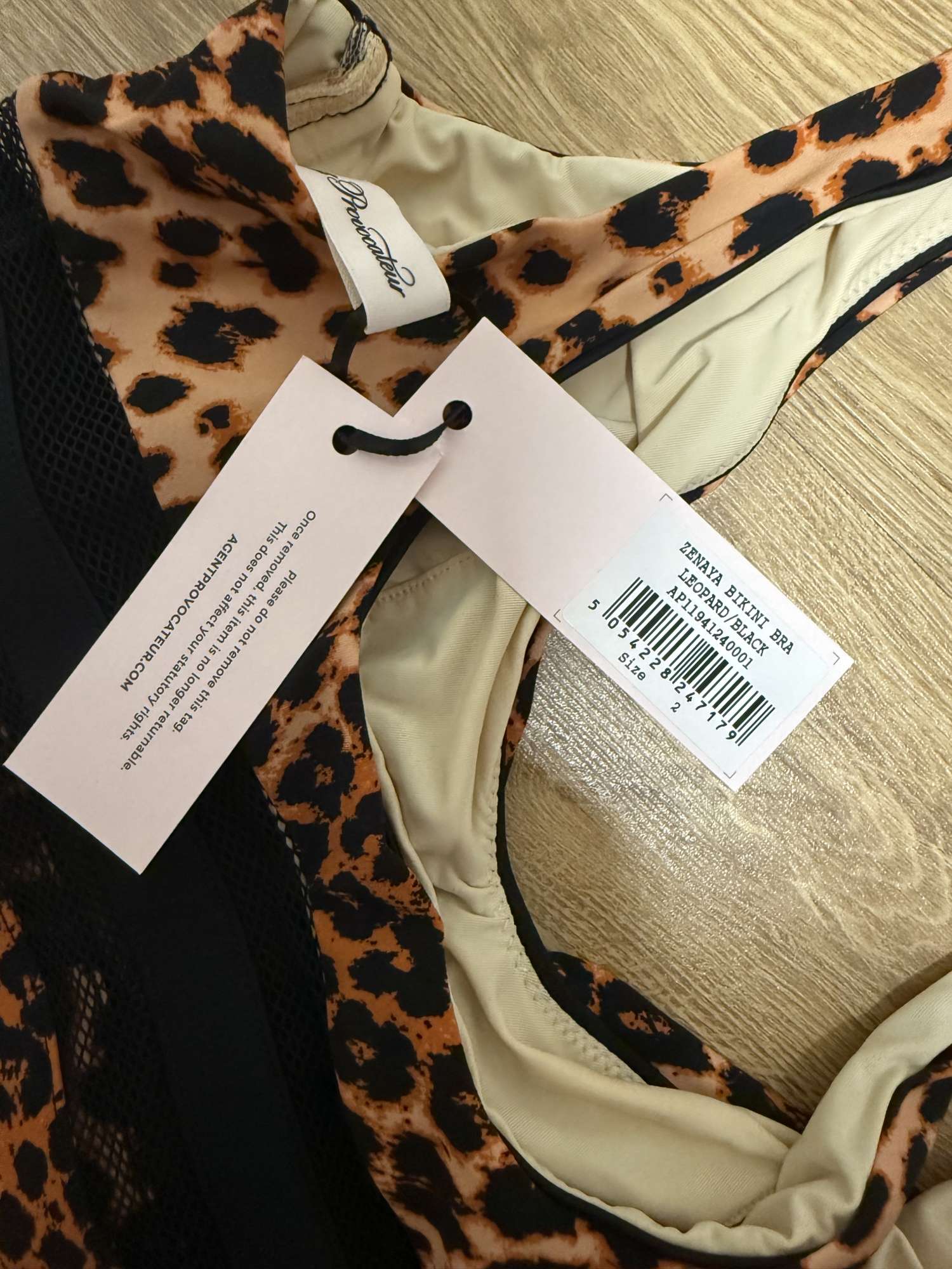 Agent provocateur Zenaya plavky