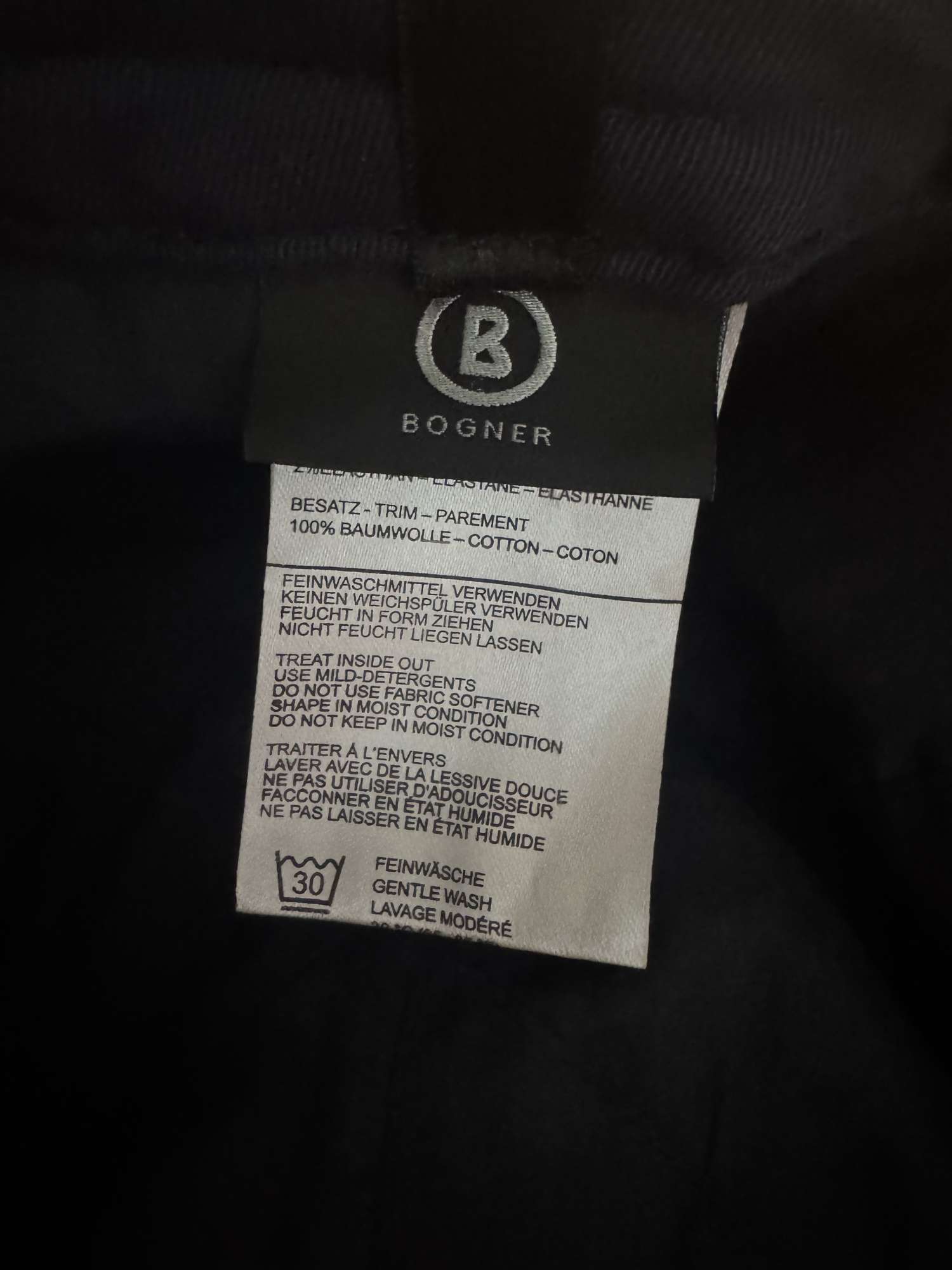 Bogner baretka