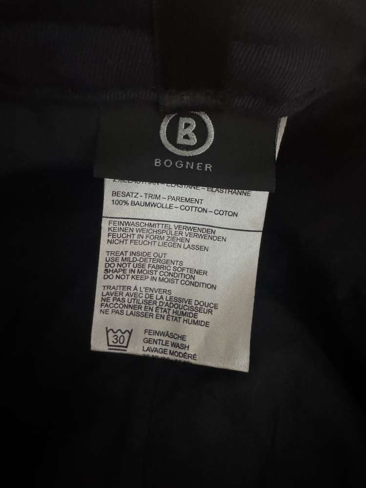 Bogner baretka