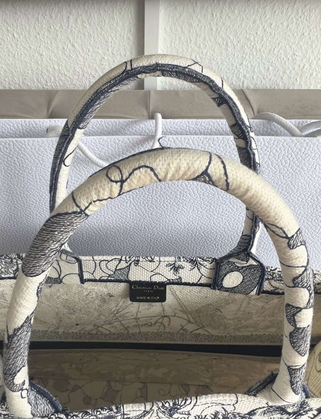 Dior tote bag large