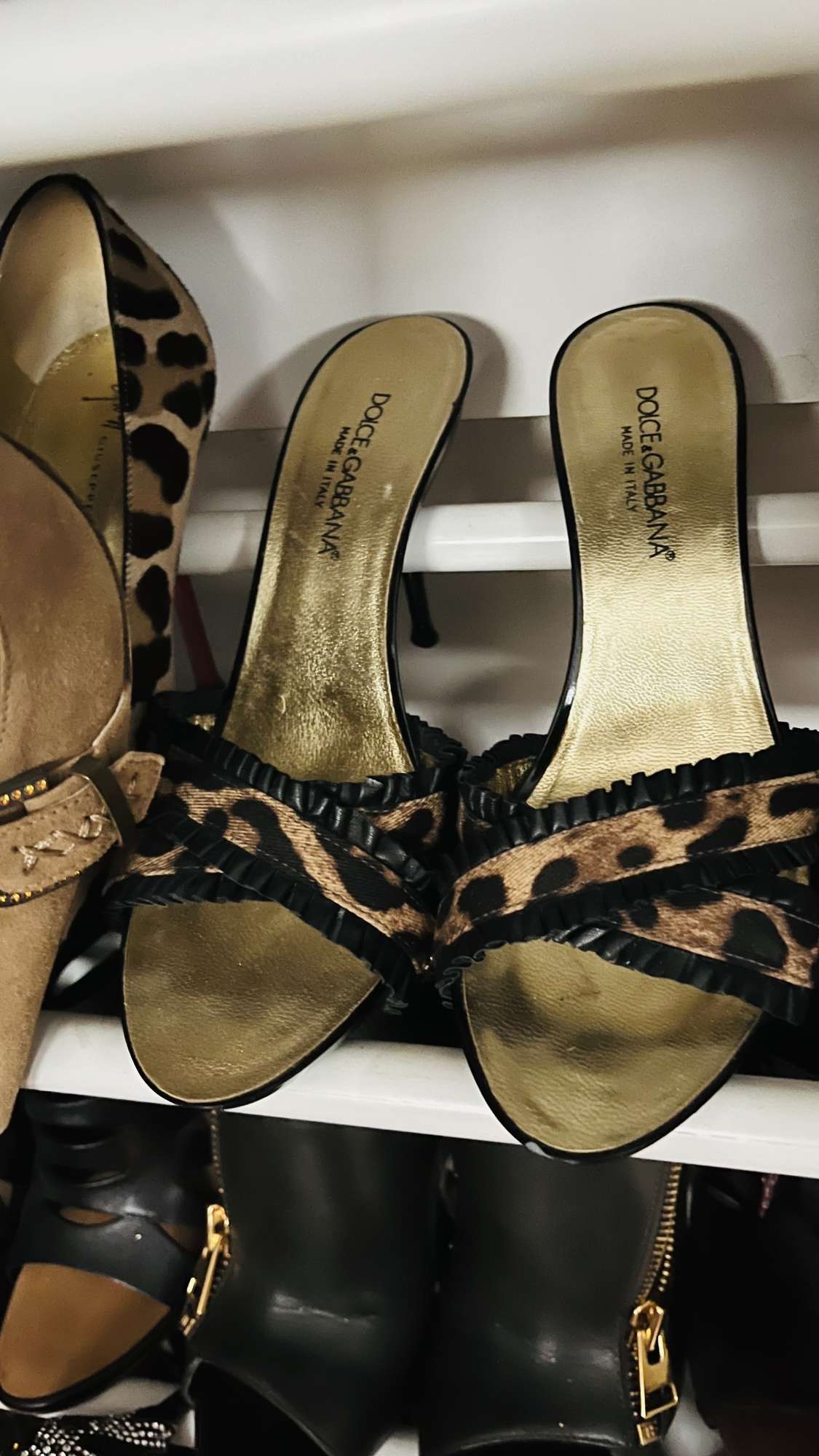 Dolce Gabbana Šľapky