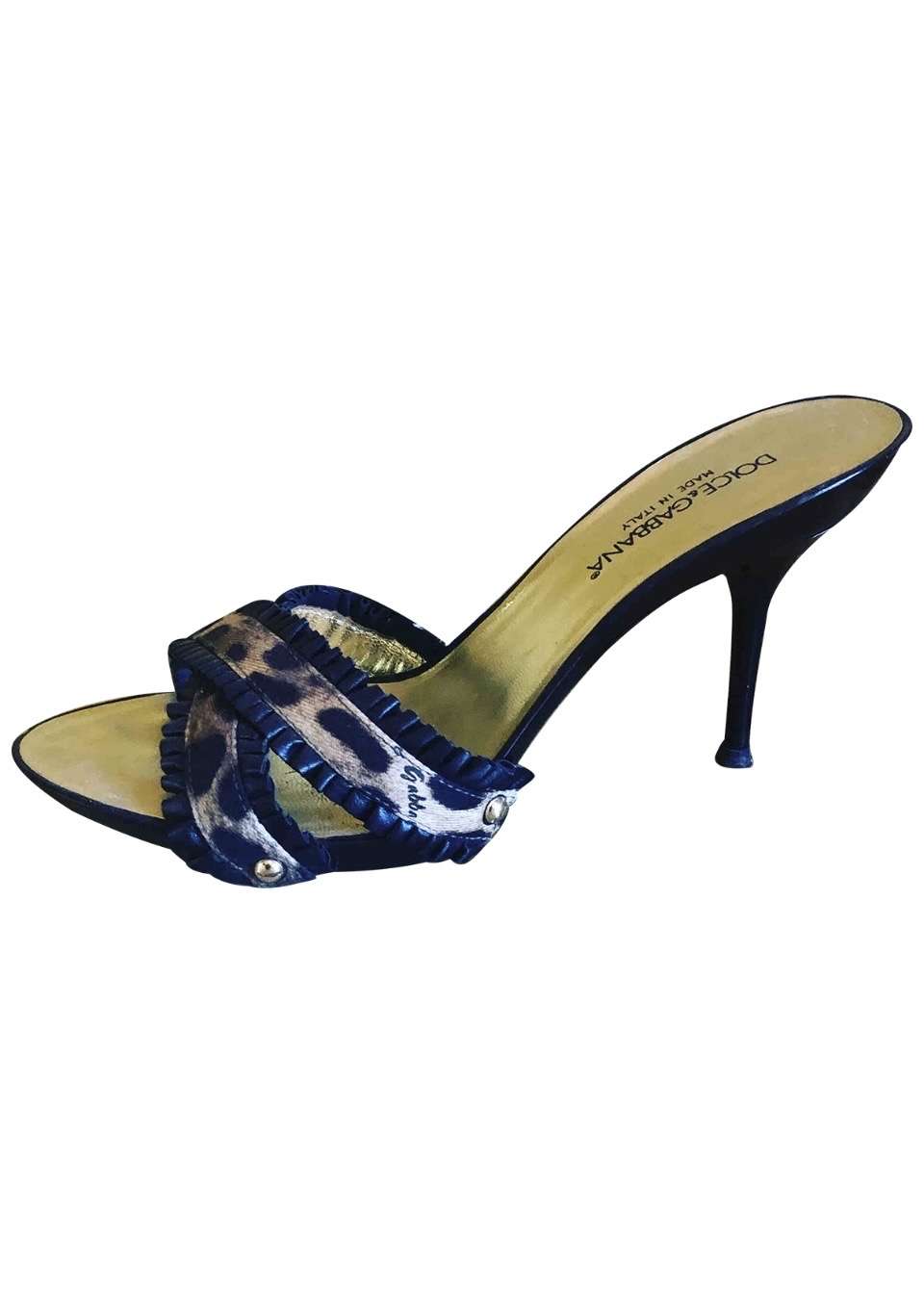 Dolce Gabbana Šľapky