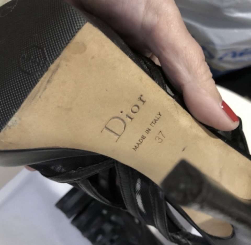 Dior topanky