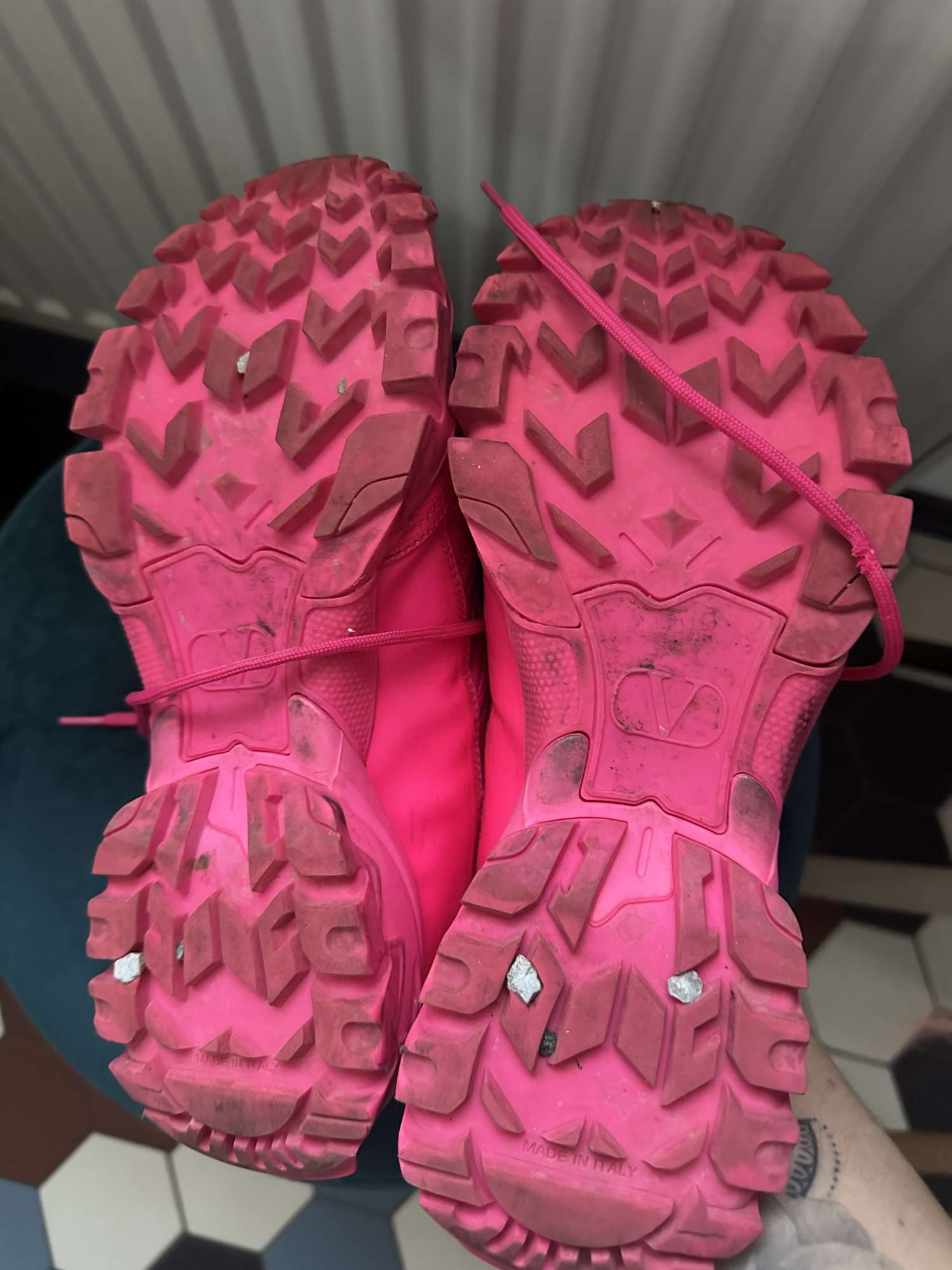 Valentino krikľavé tenisky