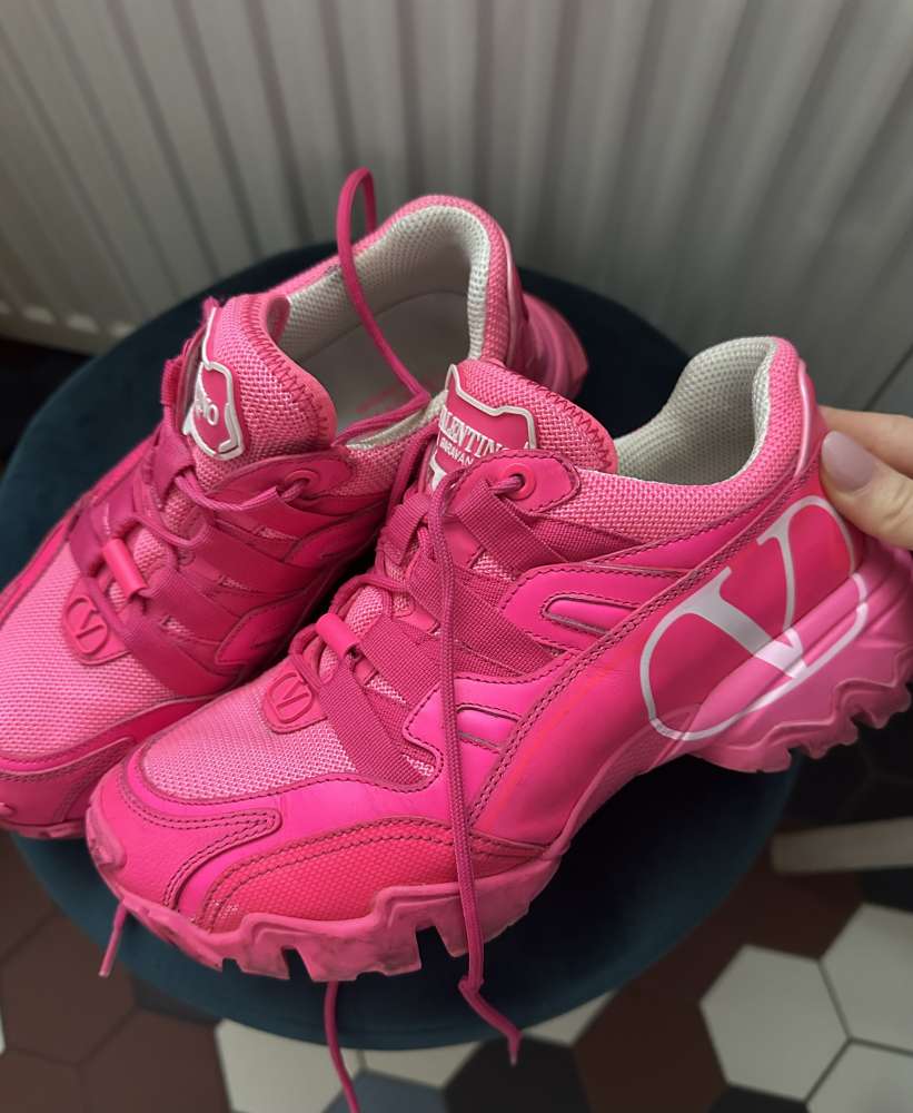 Valentino krikľavé tenisky