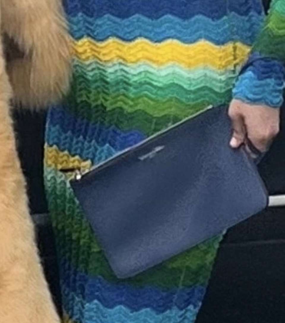 Dior clutch