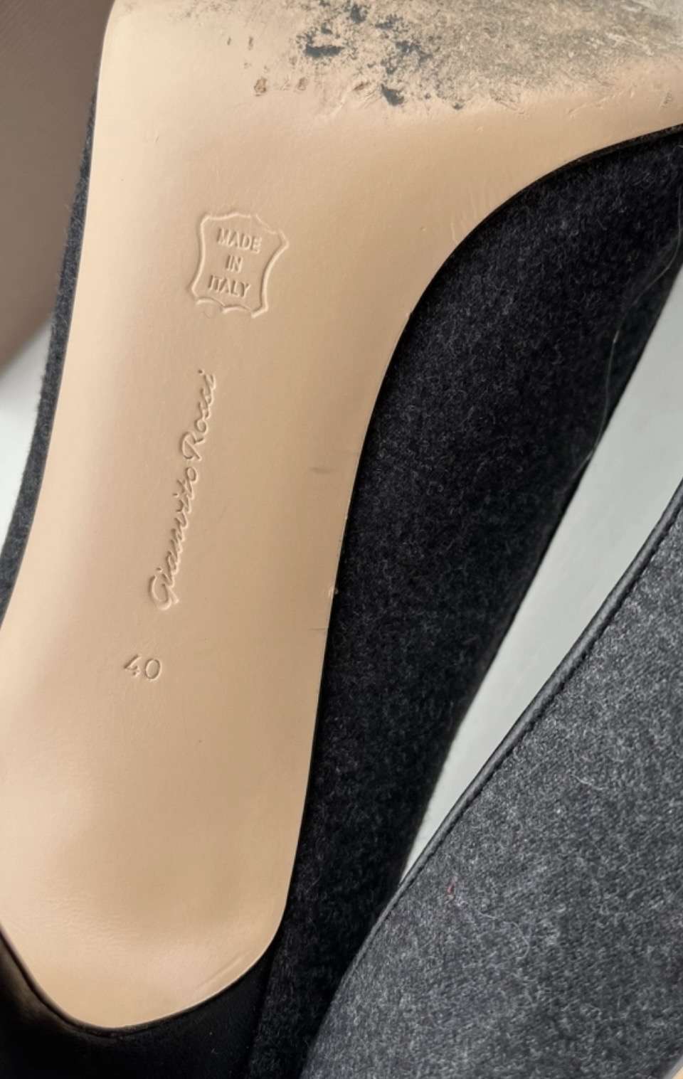 Gianvito rossi lodičky