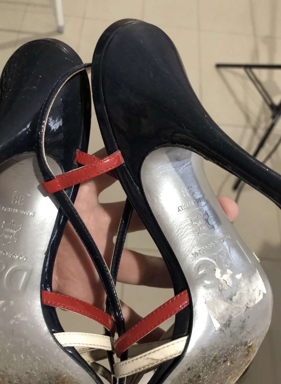 D&G sandálky