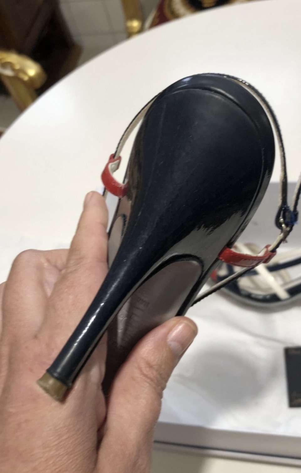 D&G sandálky