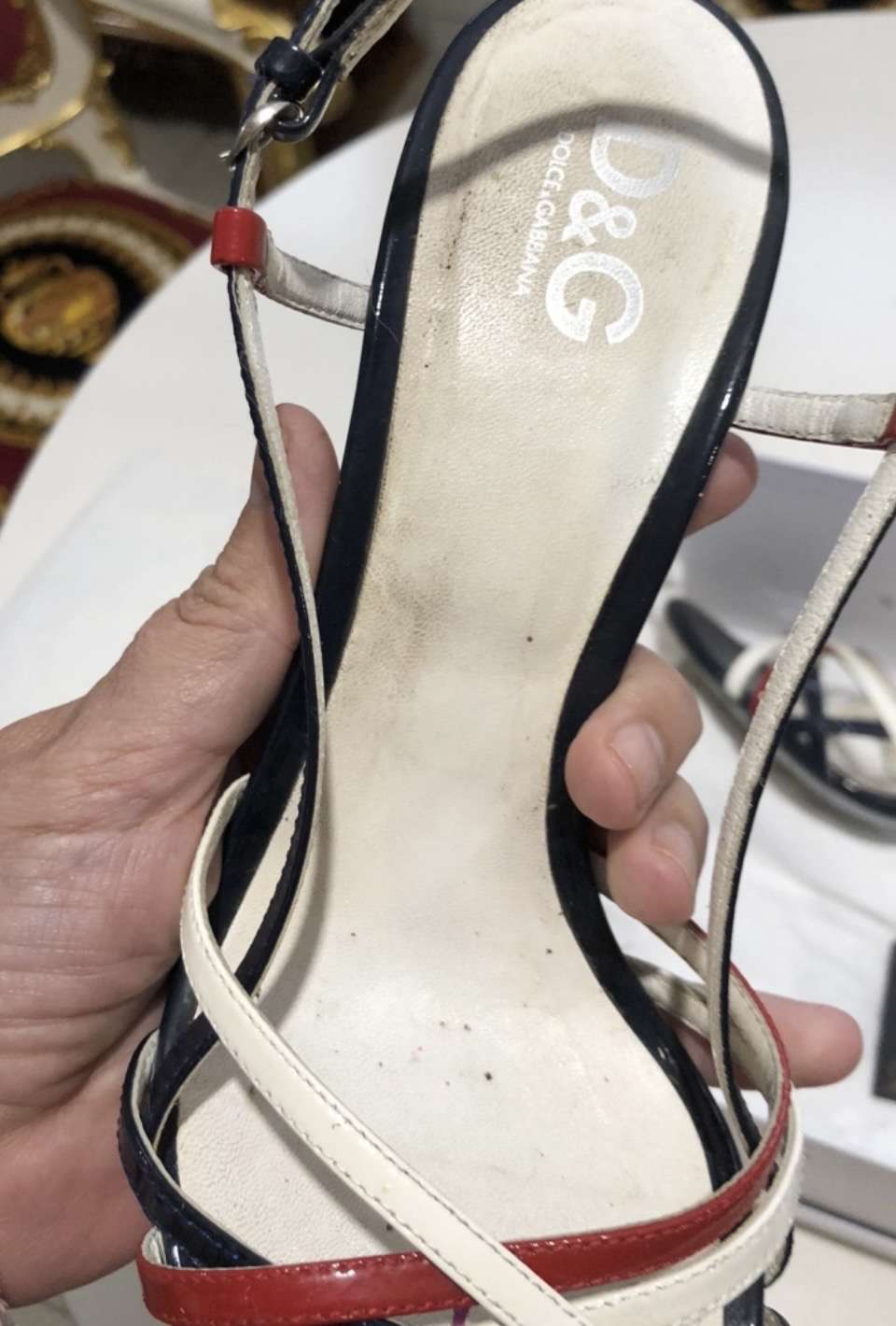 D&G sandálky
