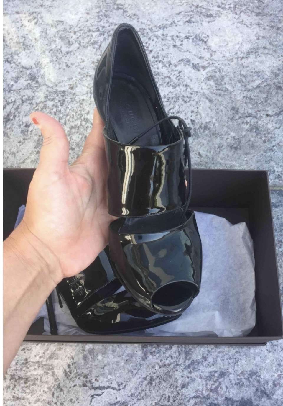 Gucci lodičky