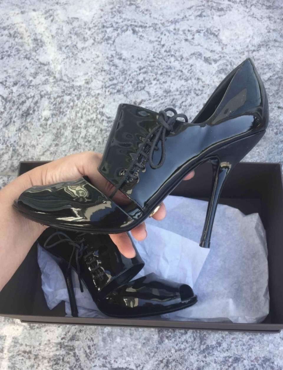 Gucci lodičky