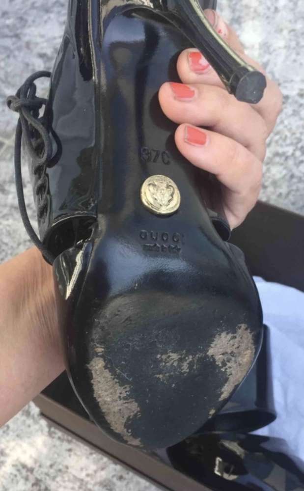 Gucci lodičky