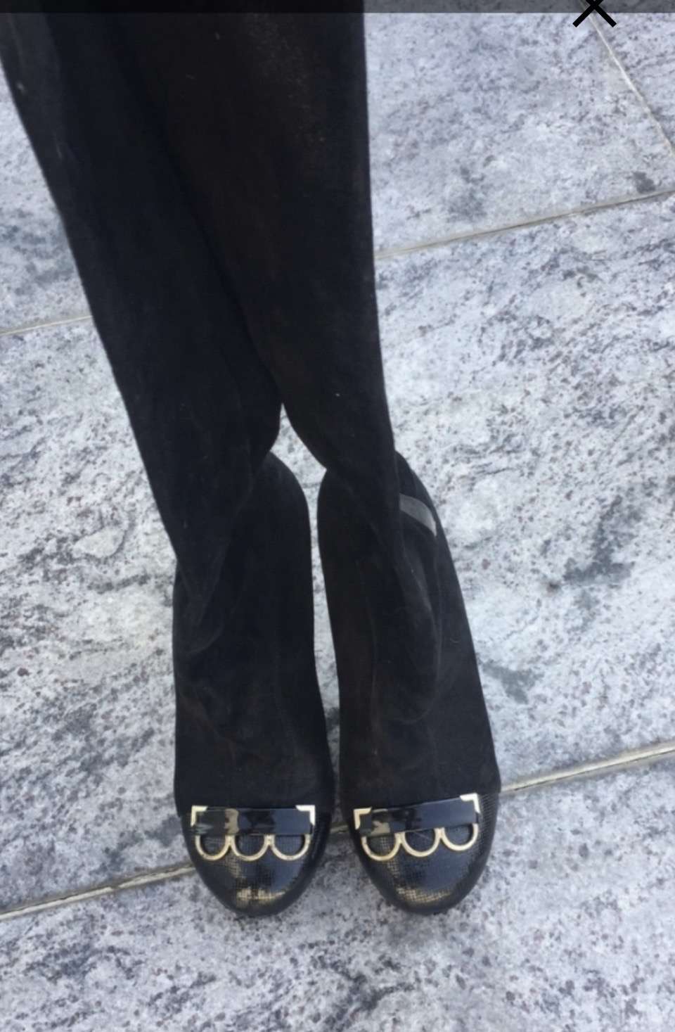 Versace čižmy