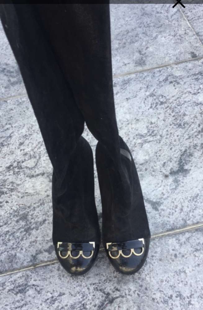 Versace čižmy