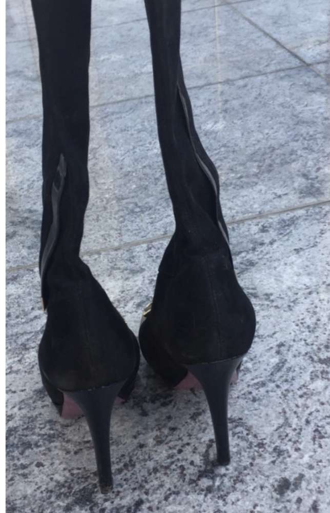 Versace čižmy