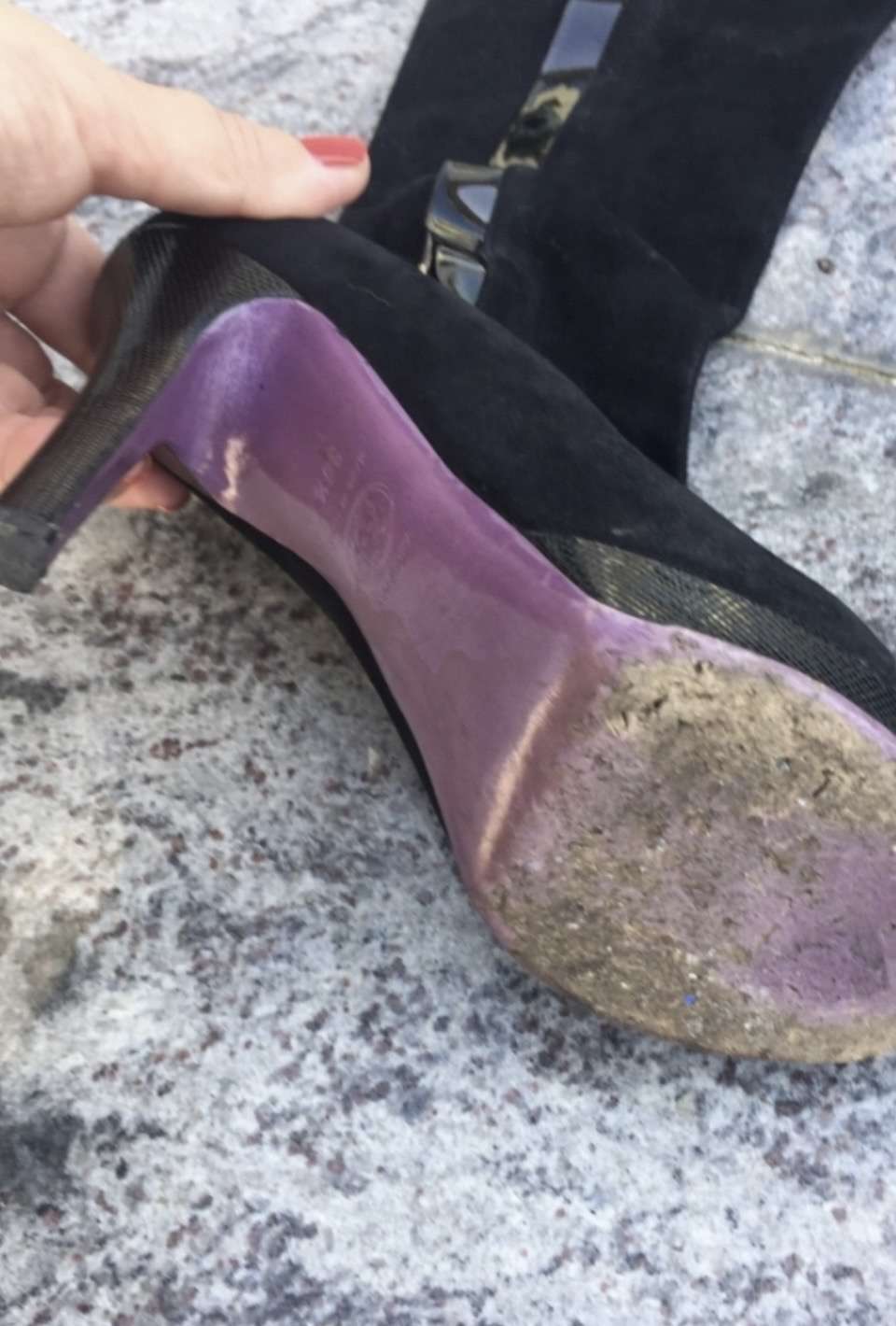 Versace čižmy