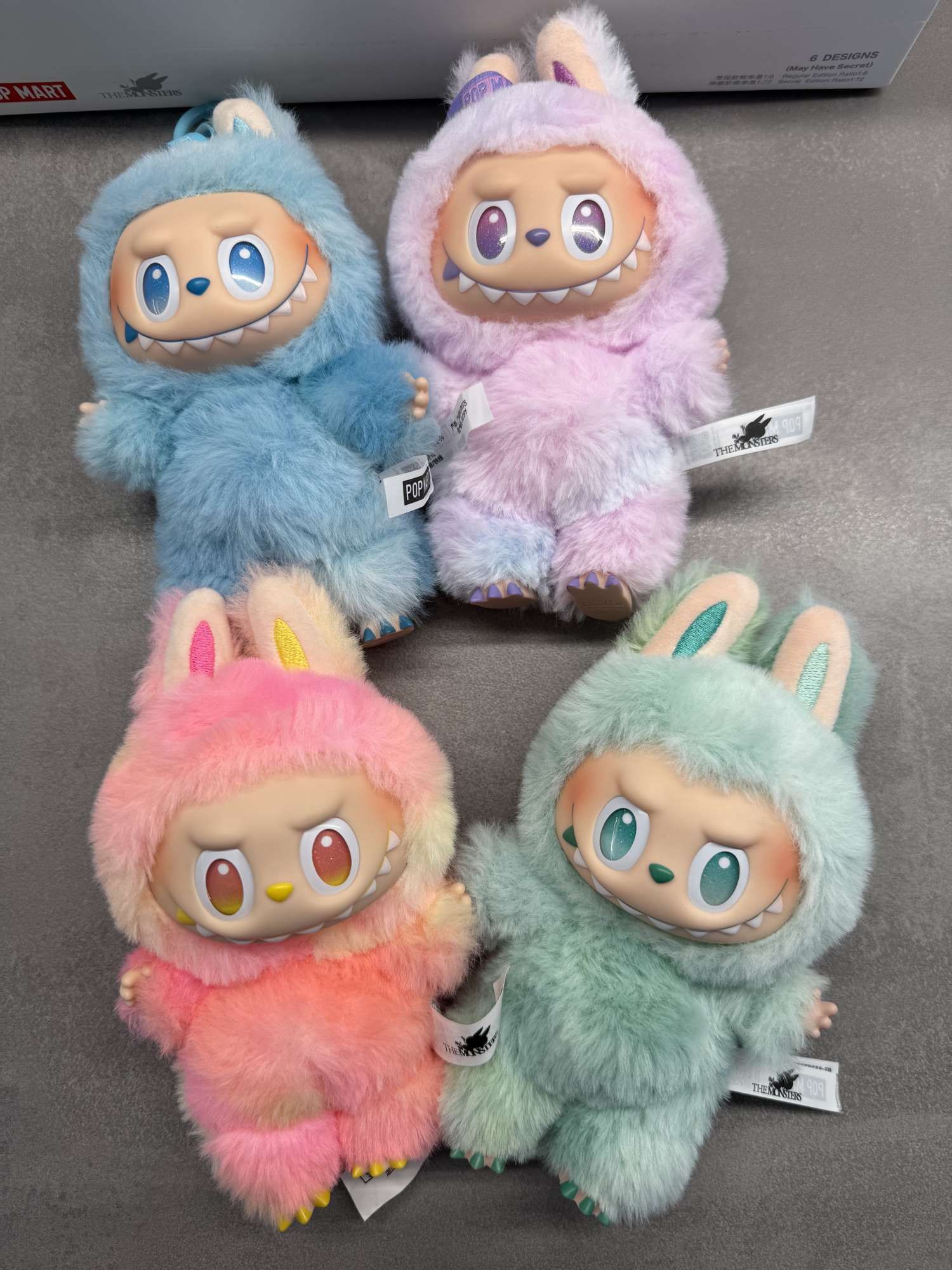 Labubu Big into Energy Popmart