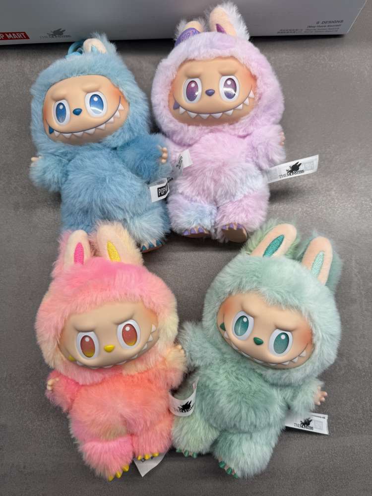 Labubu Big into Energy Popmart