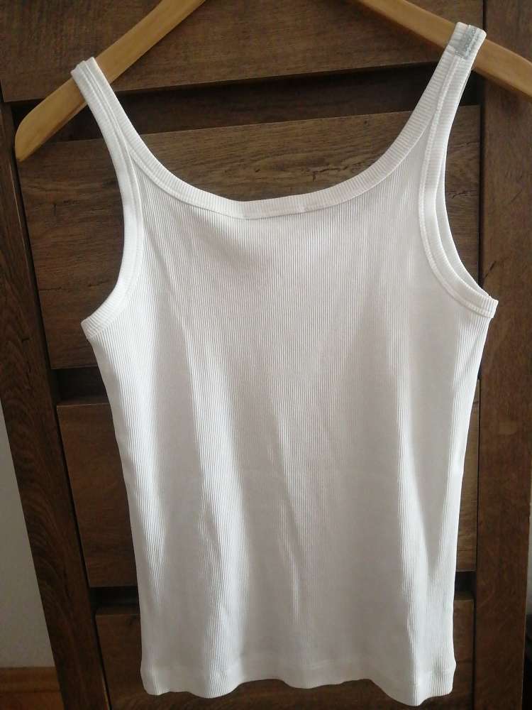 Dámske biele tielko Dolce & Gabbana