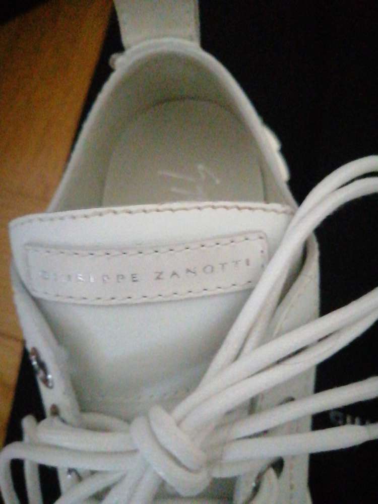 Dámske biele tenisky Giuseppe Zanotti