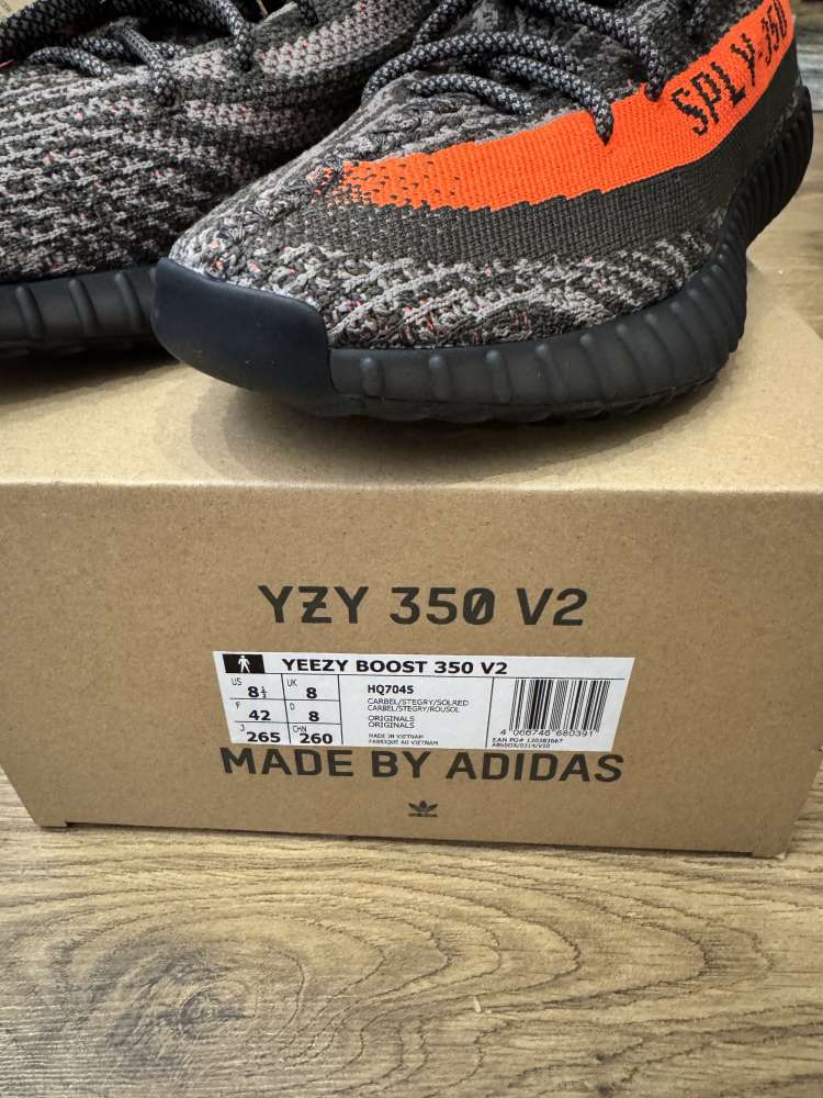 Adidas Yeezy Boost 350 V2 Carbon Beluga