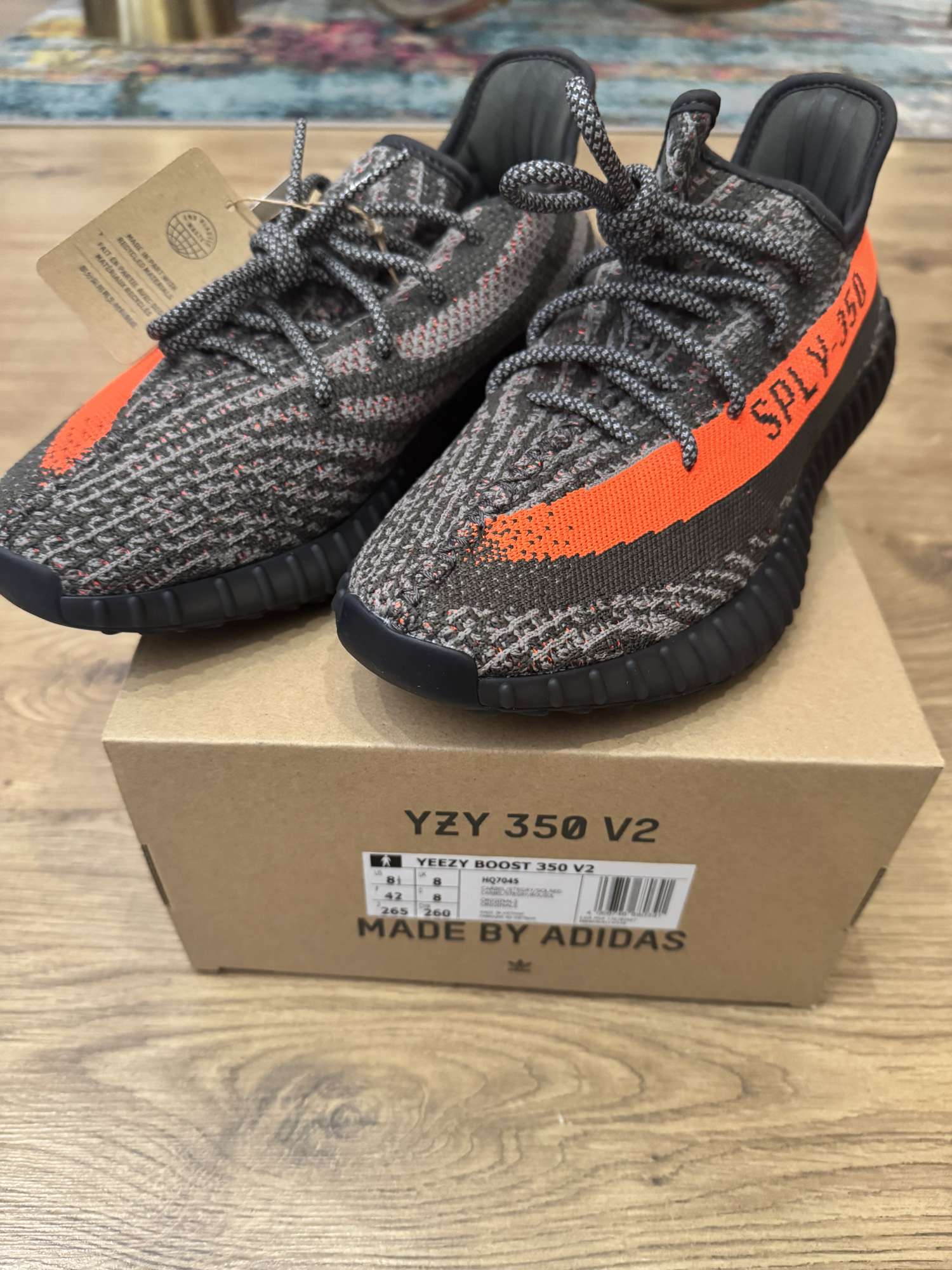 Adidas Yeezy Boost 350 V2 Carbon Beluga