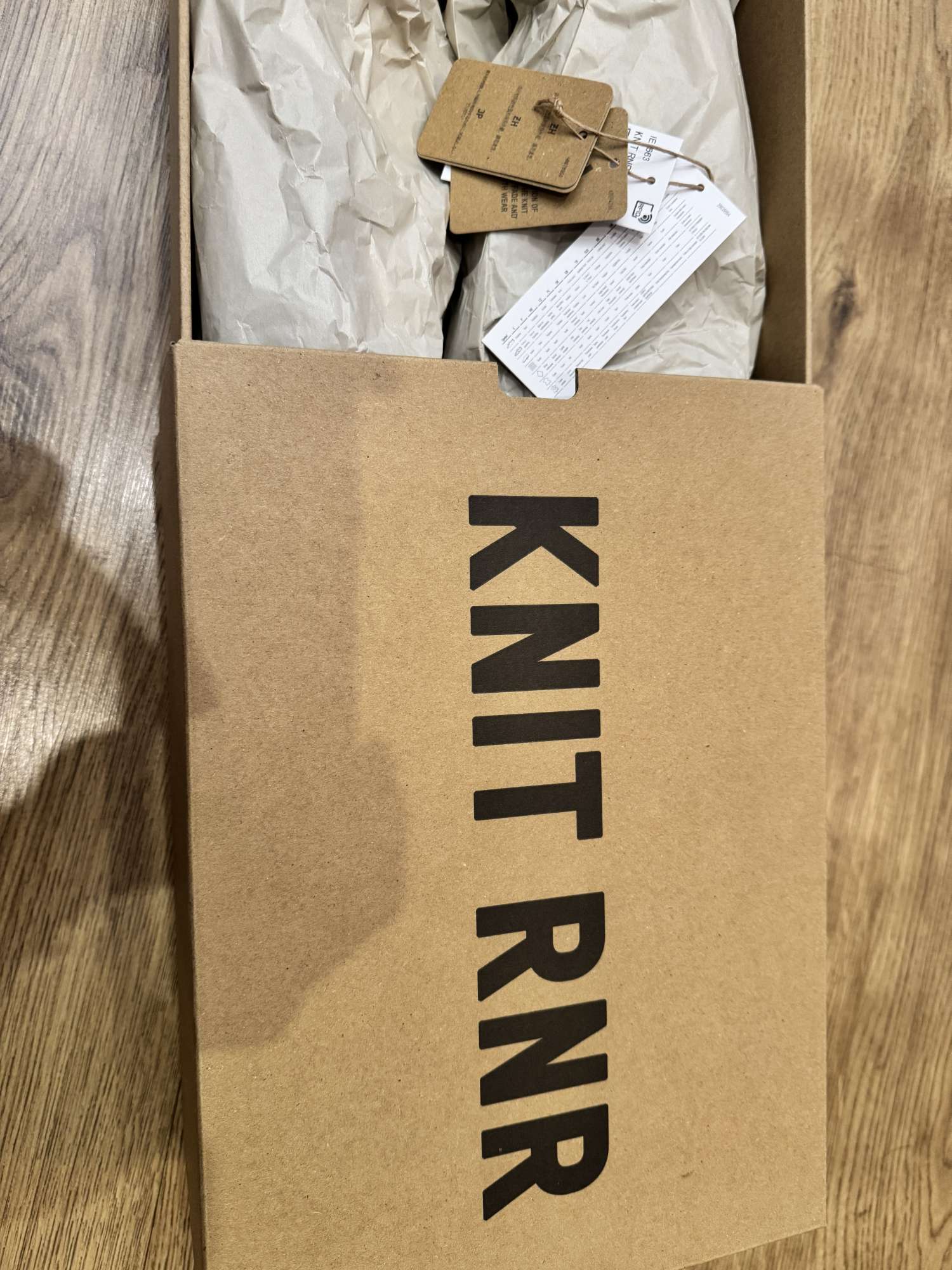 Yeezy Knit RNR Fade Onyx