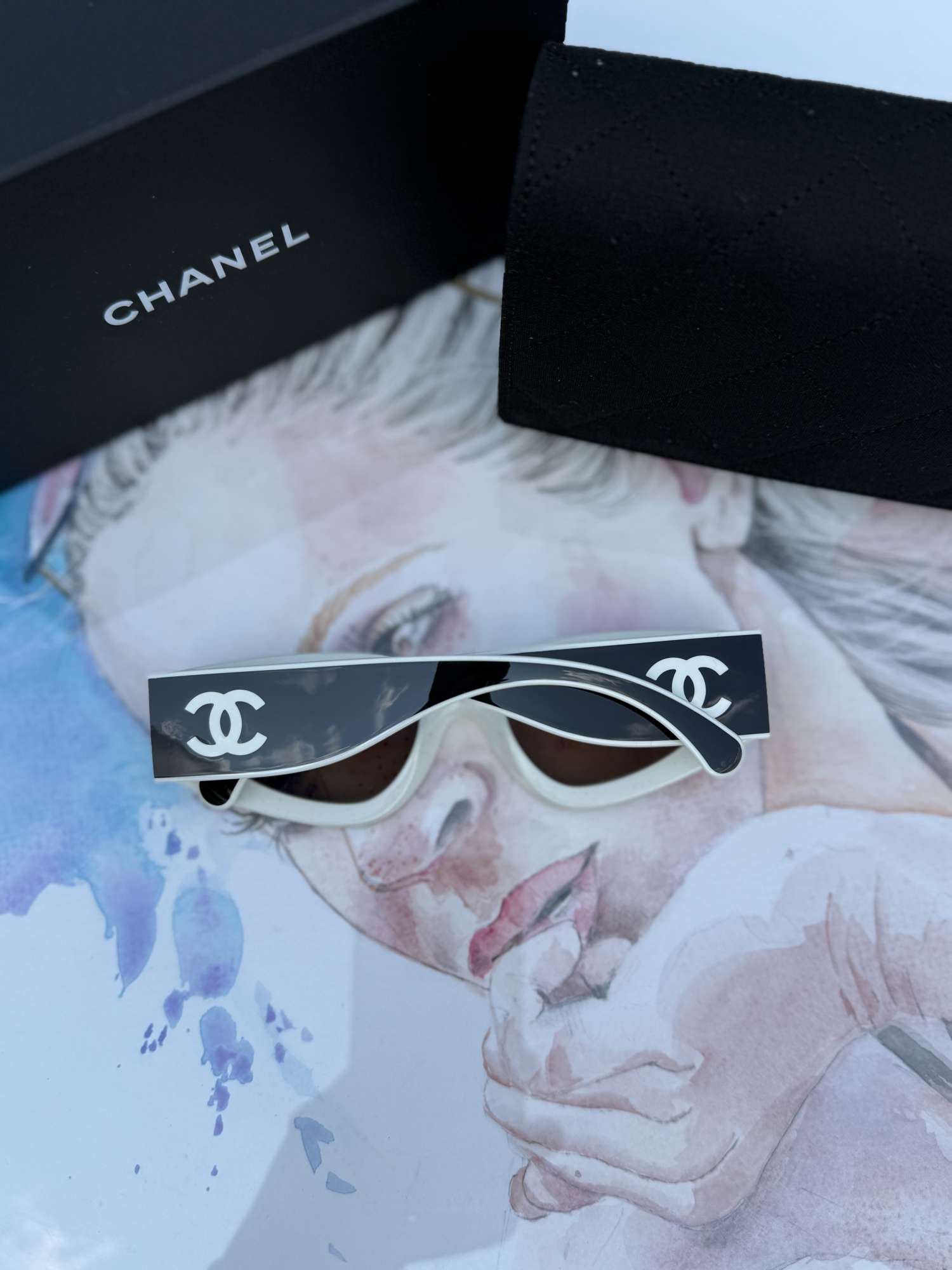 Chanel okuliare