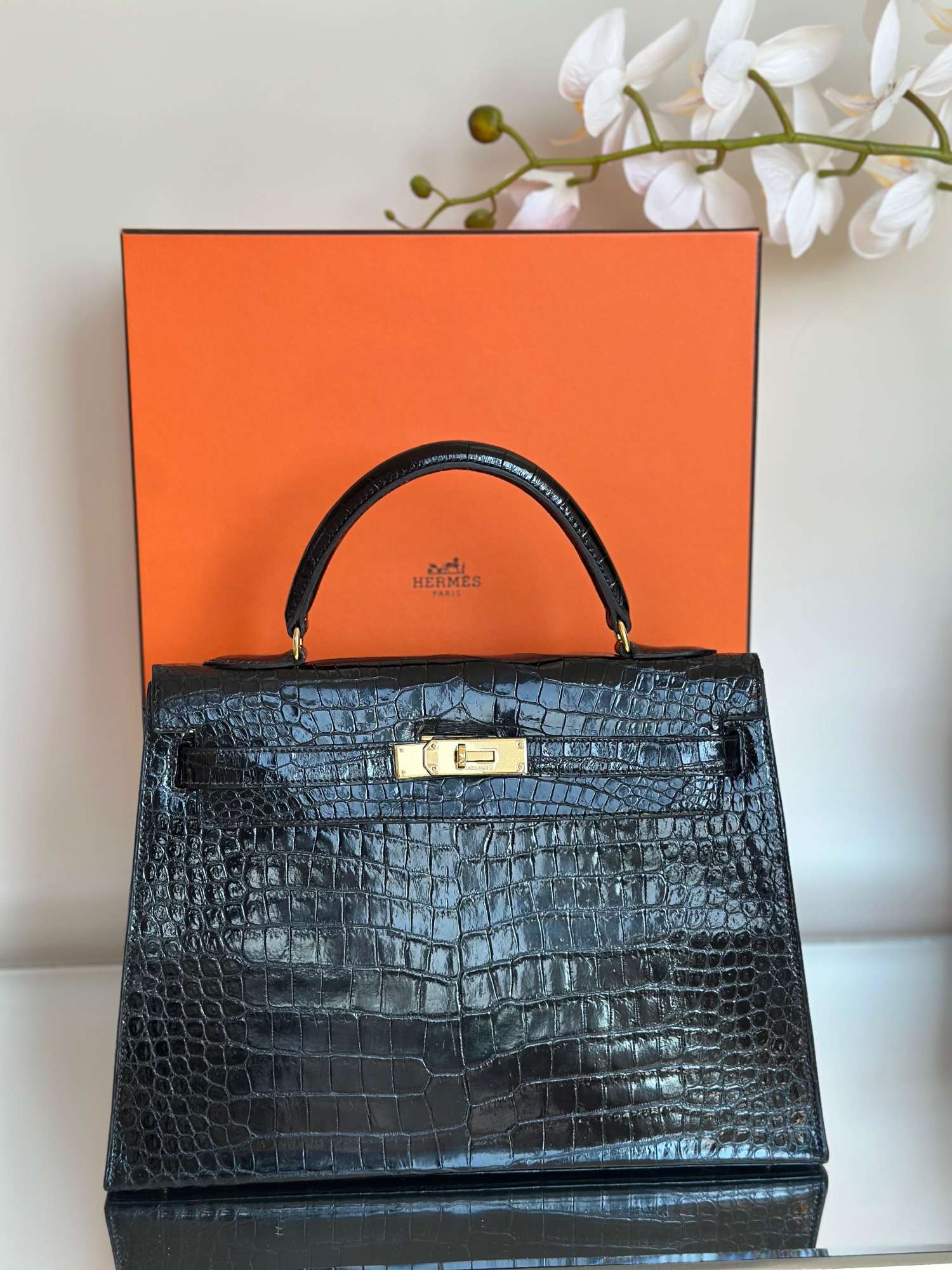 Hermes Kelly 32