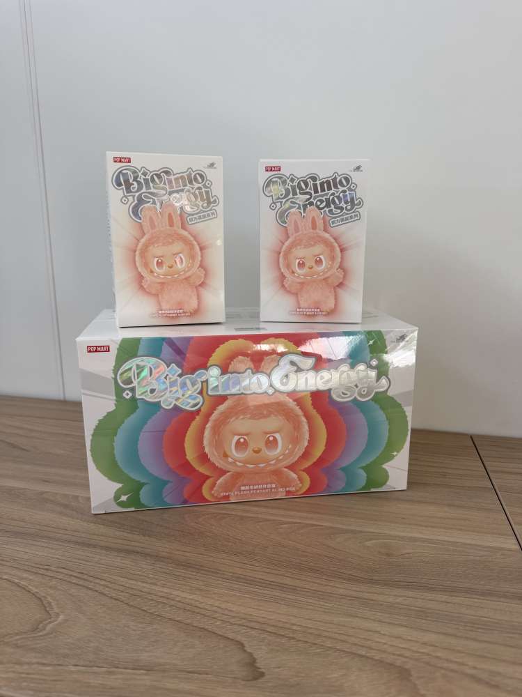 Labubu PopMart Big Inti Energy