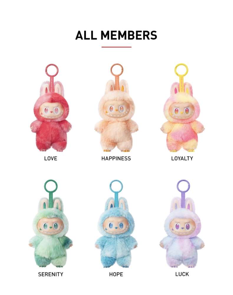 Labubu PopMart Big Inti Energy