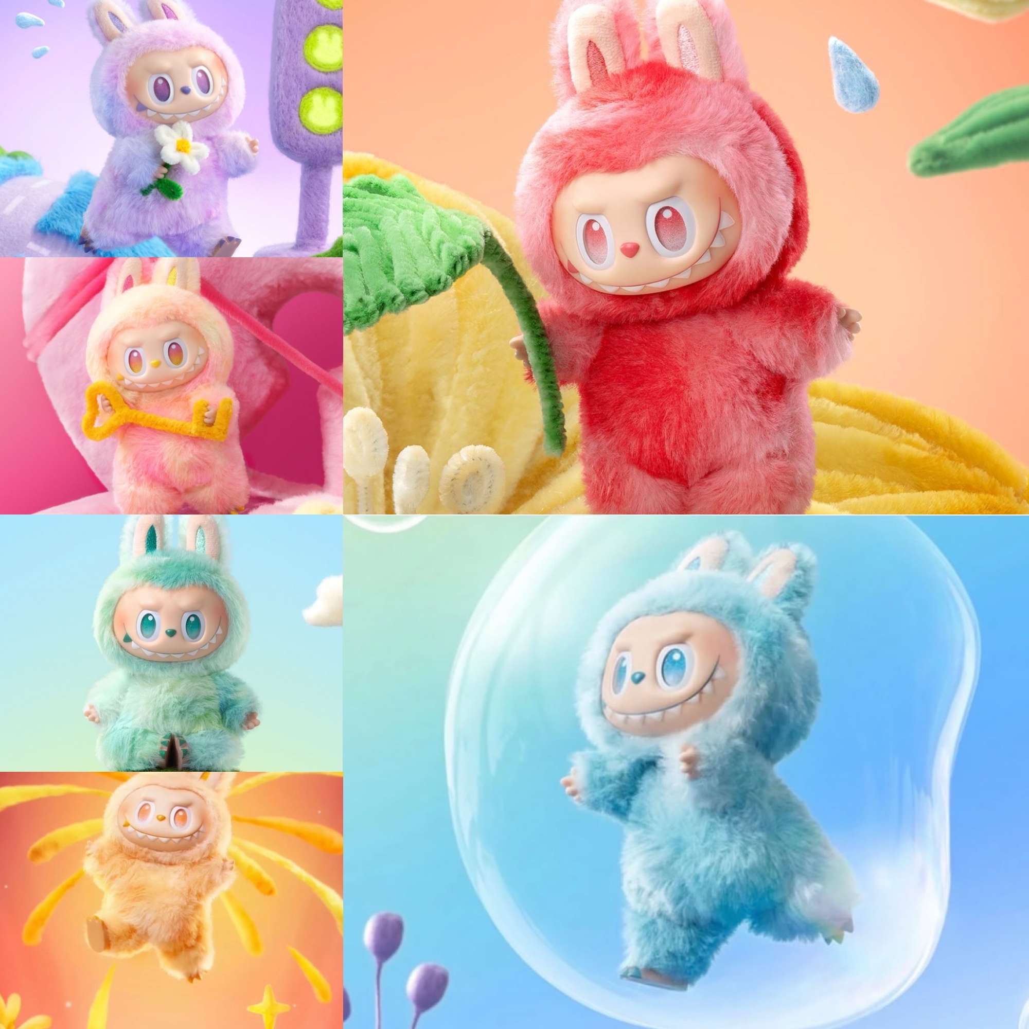 Labubu PopMart Big Inti Energy