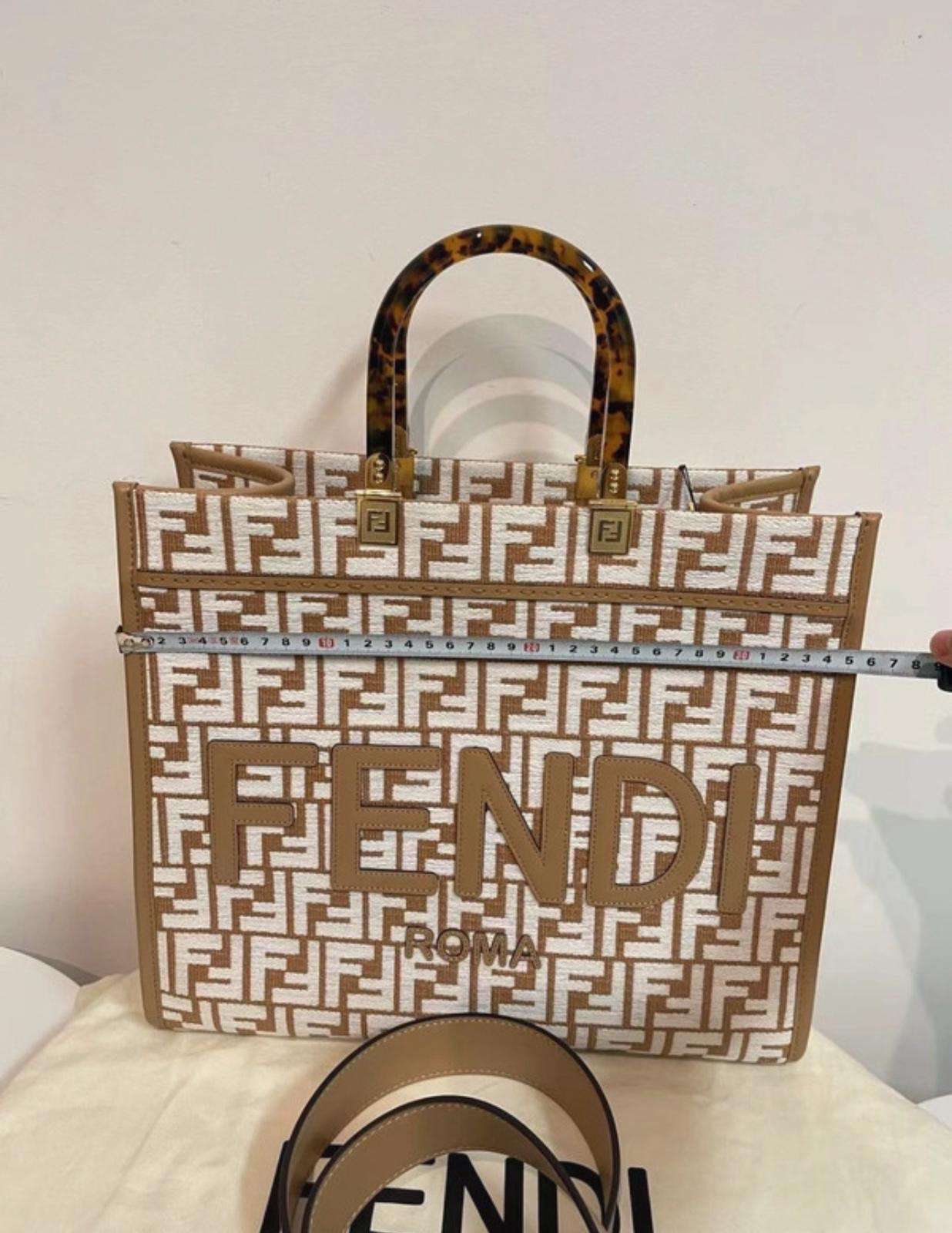 Fendi tote bag