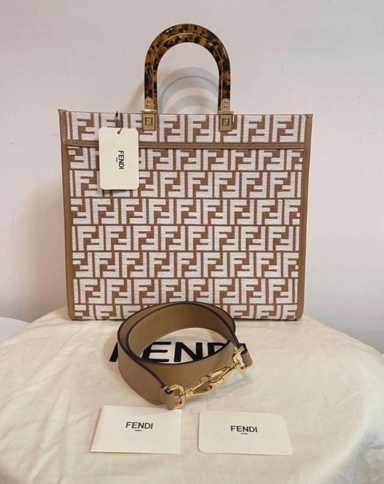 Fendi tote bag