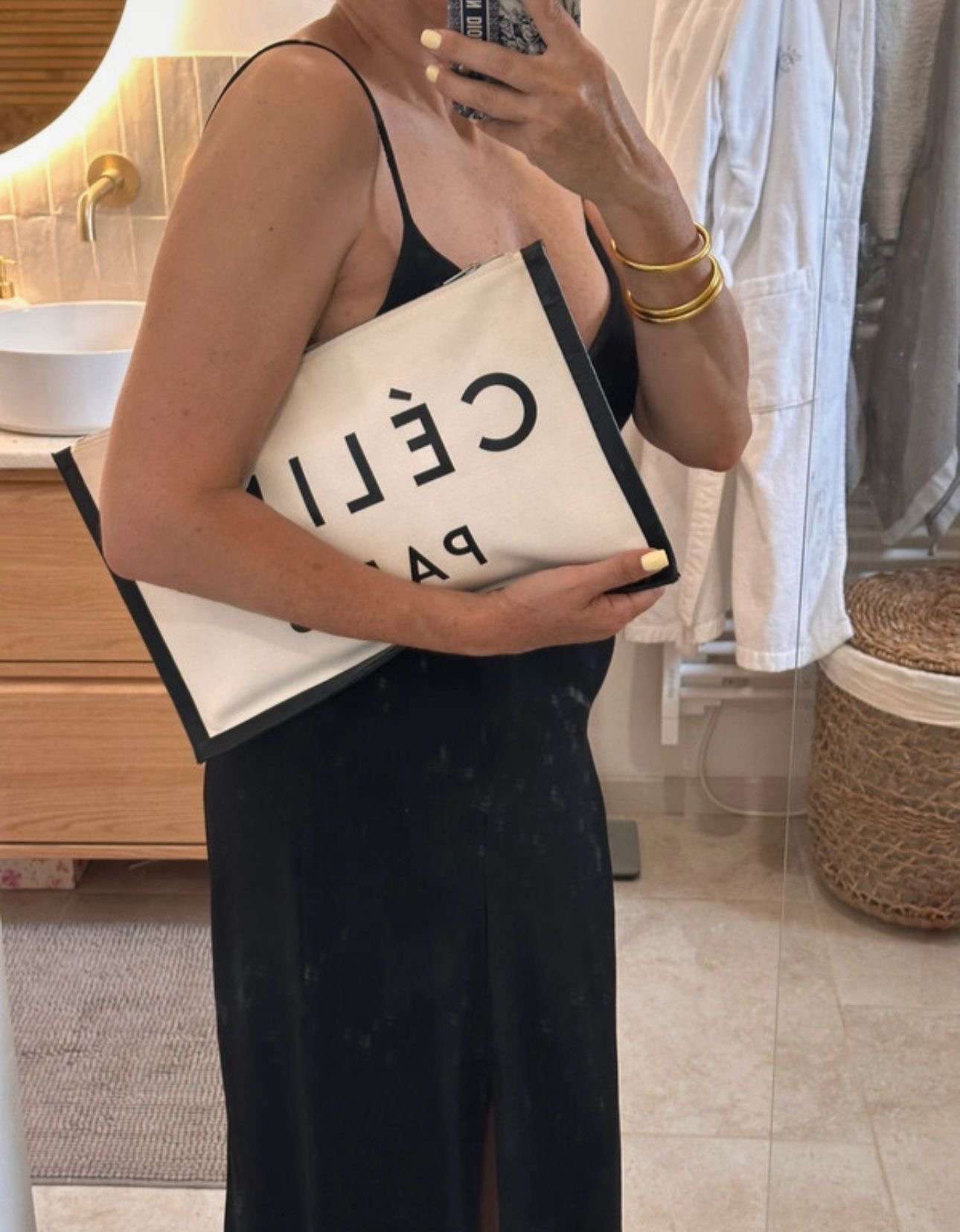 Celine clutch