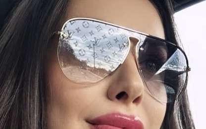 Louis Vuitton okuliare