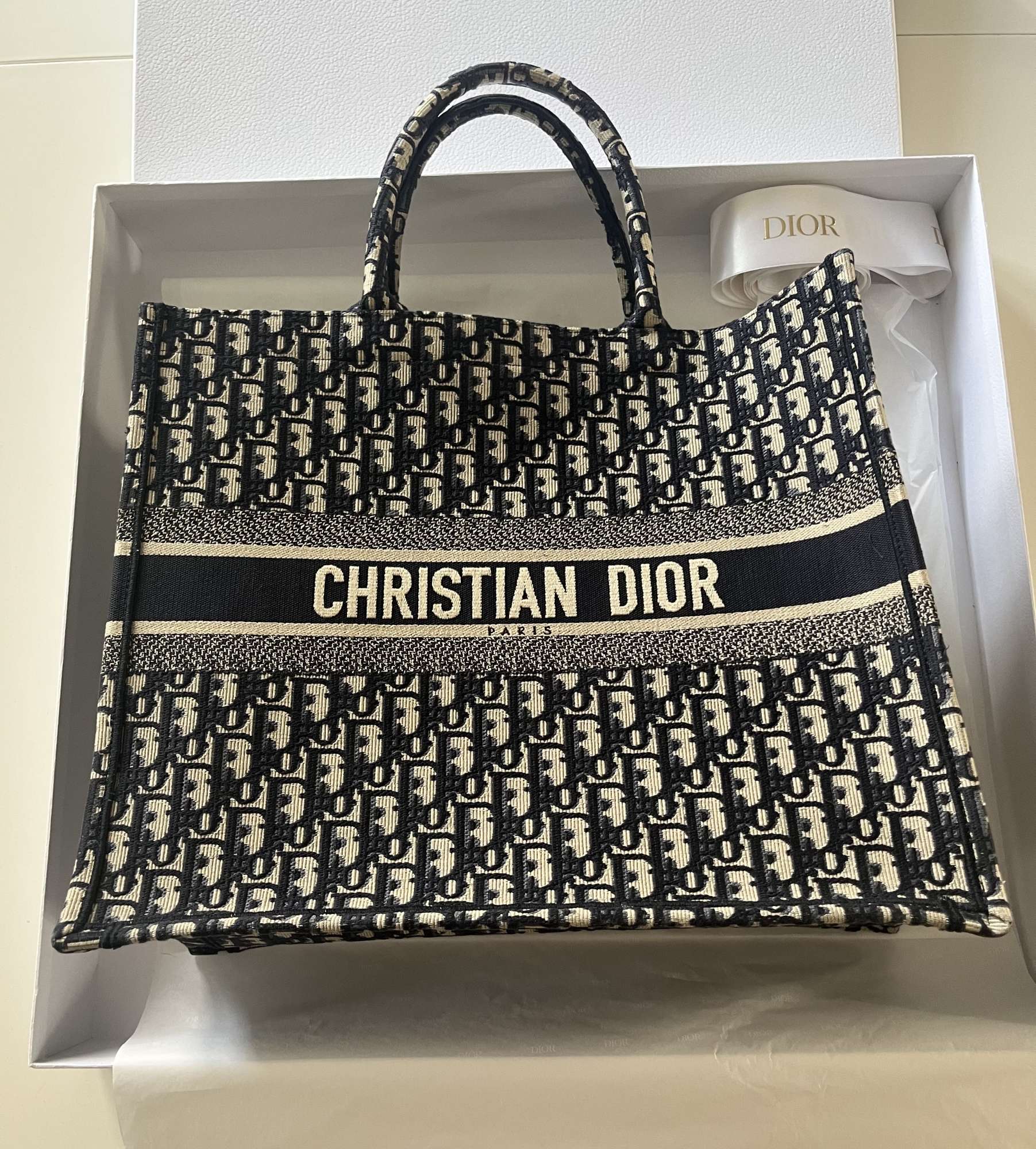 Dior Booktote Large