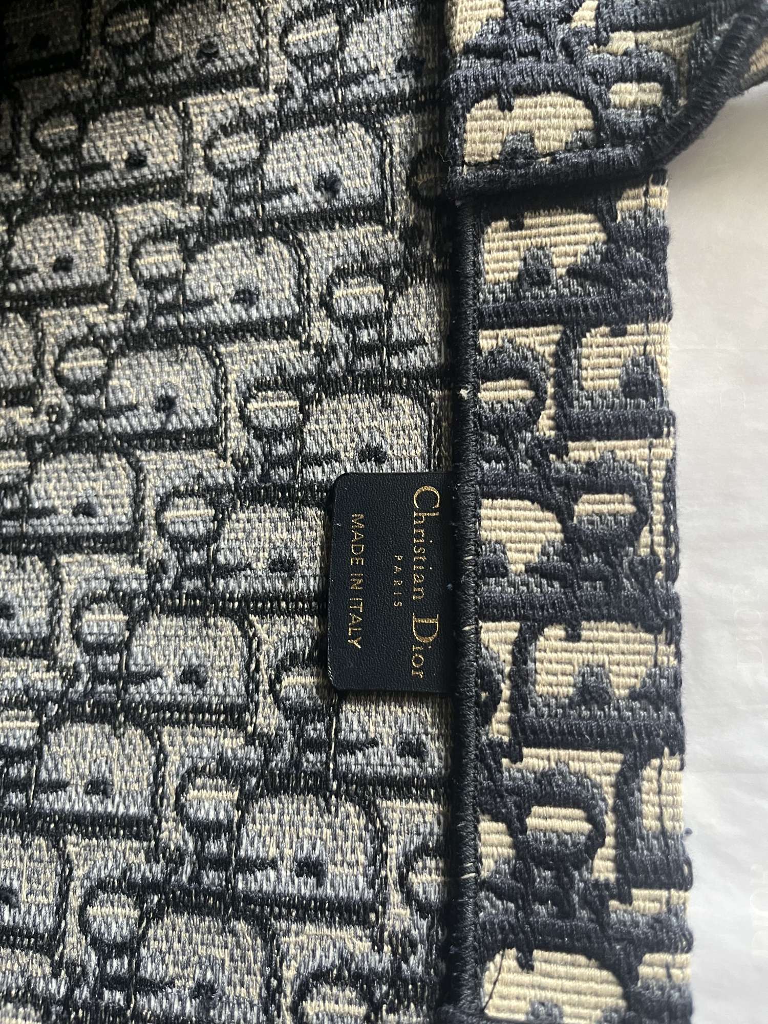 Dior Booktote Large
