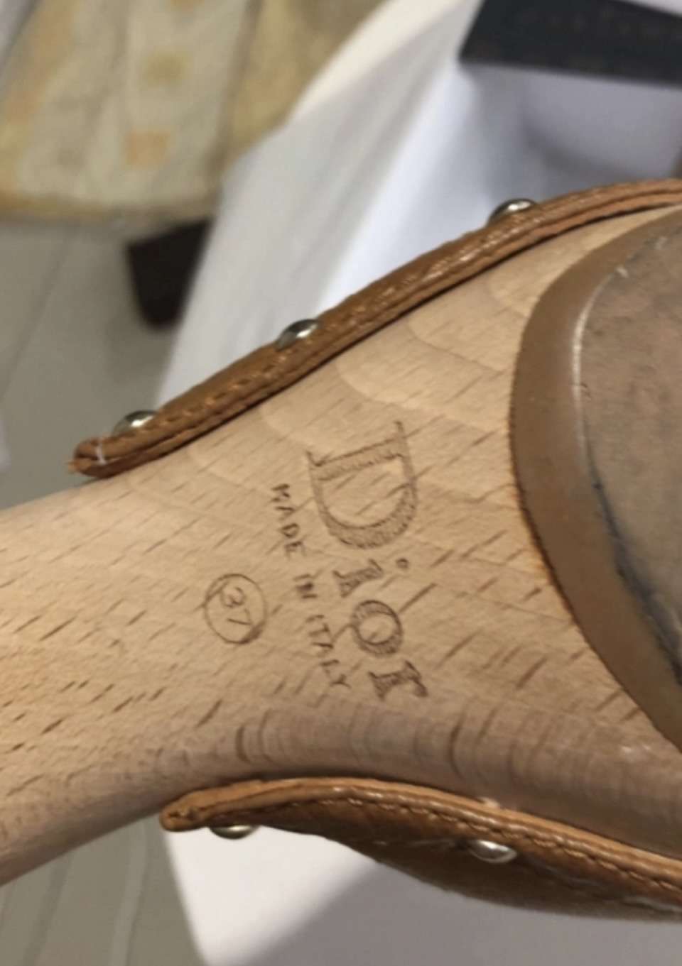 Dior drevaky